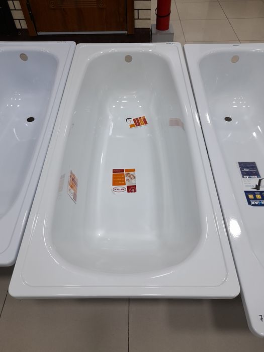 Ванна металлическая. Пр во Россия. - Стальные ванны Алматы на Olx