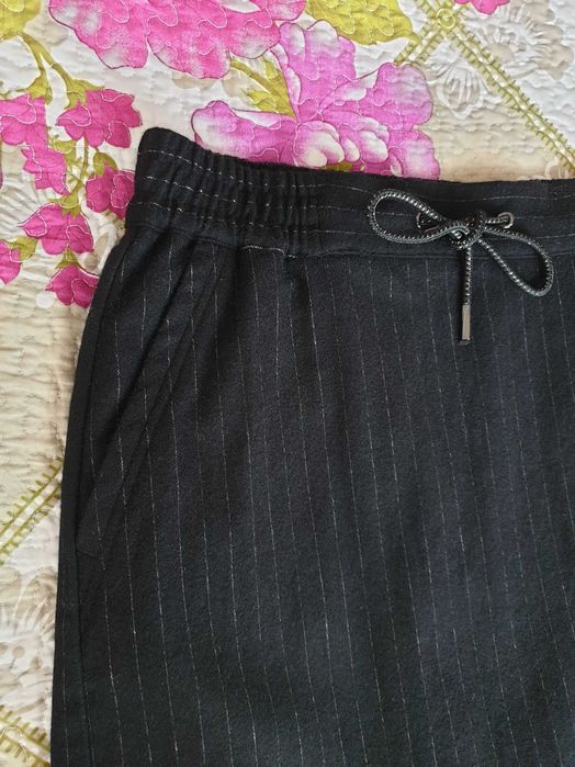 Fusta sport scurta dungi mix lana Comma