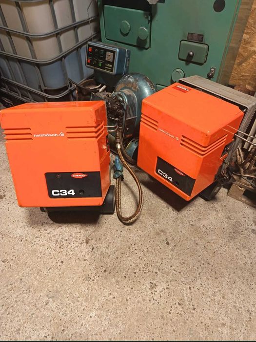 Горелка на отработено масло, олио дизел