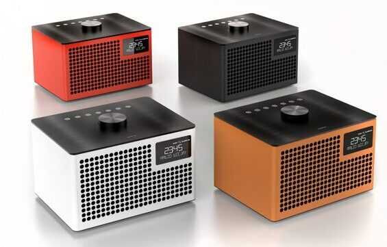 Geneva Acustica Lounge Radio — Bluetooth колонка, FM радио, Hi-Fi