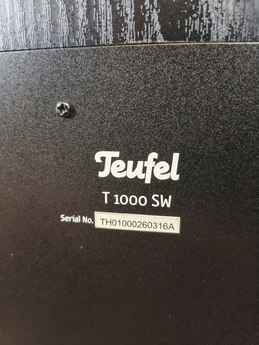 Активен субуфер TEUFEL T-1000