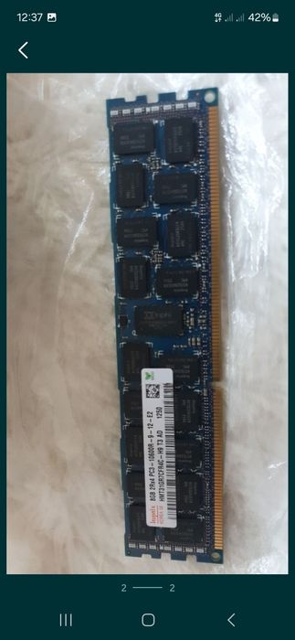 Продам ОЗУ 8гб  рабочий.