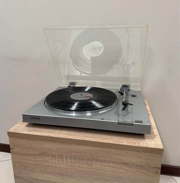 Ретро грамофон SONY PS-LX2 - Direct Drive - 1980 г. - Made in Japan