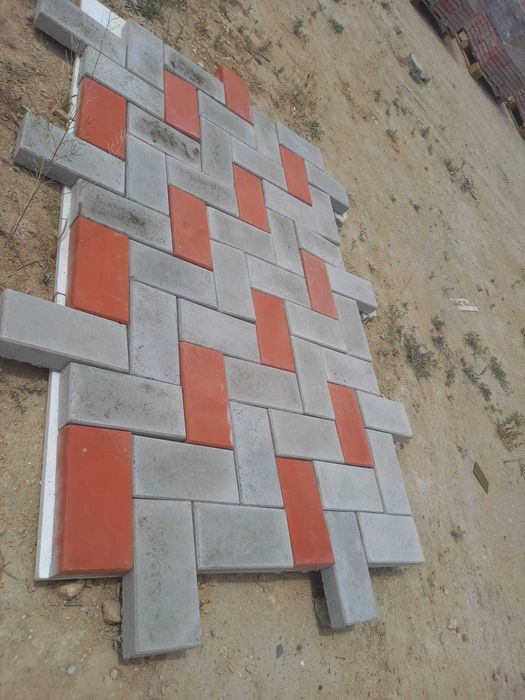 Брусчатка, бордюр