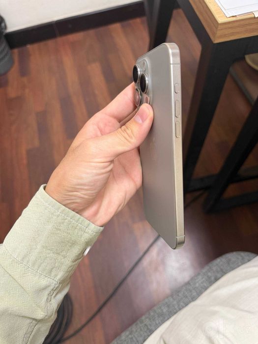 iphone 15 pro max 512 гб 2 та e-sim ўтган LL/A