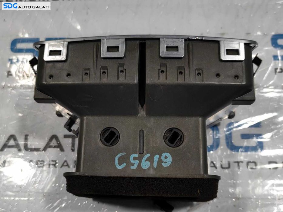 Grila Gura Aer Ventilatie Aerisire Consola Spate Cotiera Audi A6 C6 2004 - 2011 [C5619]