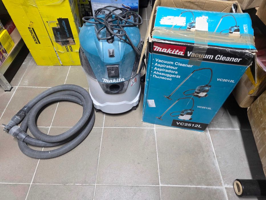 Makita VC2512L aspirator electric 1250 W | 25 l | Clasa praf: L | 230V