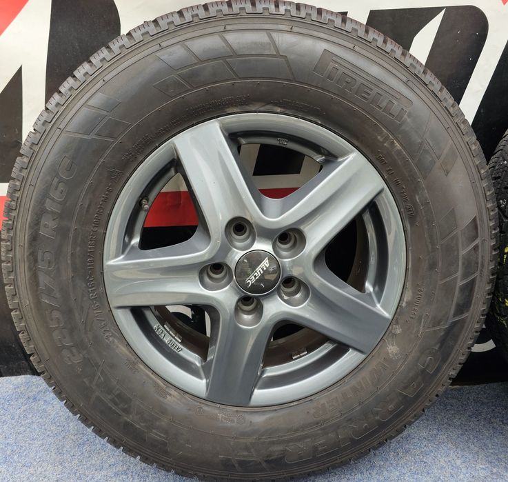 JanteAliaj16''5x118 Opel Vivaro,Renault Trafic,Fiat Ducato,Nissan Primastar,PeugeotBoxer