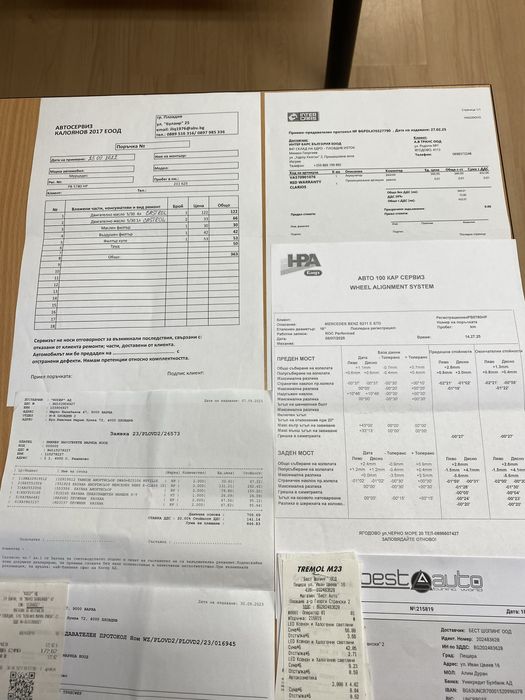 Mercedes-Benz E200 W211 Газ/Бензин