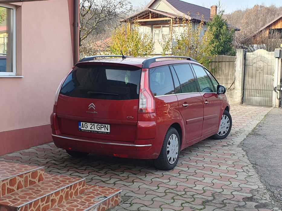 Citroen C4 Picasso Euro5 Automat 7 locuri