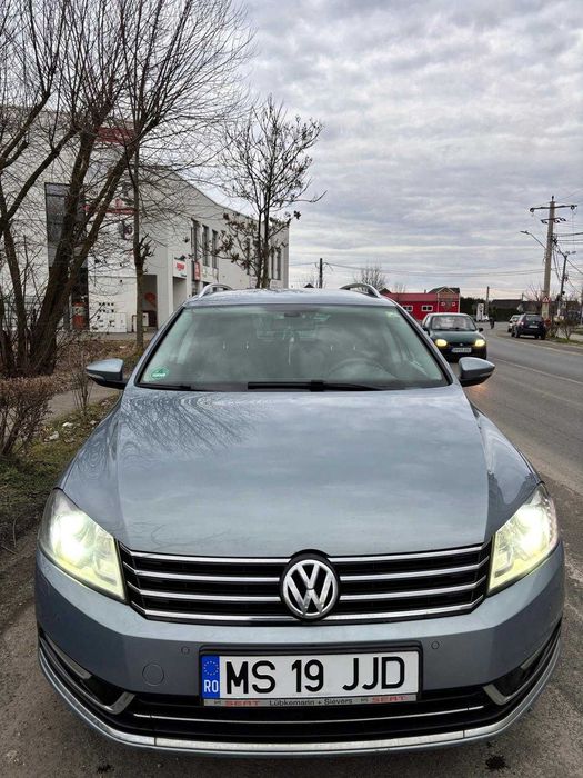 Volkswagen Passat B7, 140 CP, 2.0 Diesel, automatic DSG