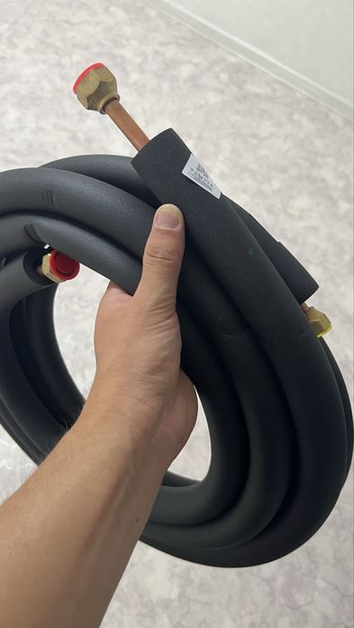 Продам комплект медных трубок для установки кондиционера.