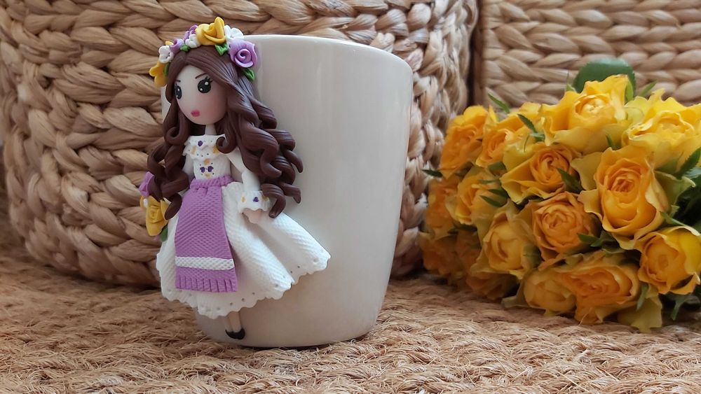 Cadou cana handmade pentru bunica, sotie/iubita