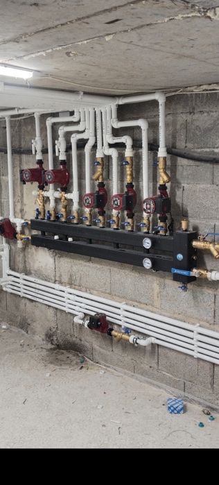 Отопление. Сантехника.