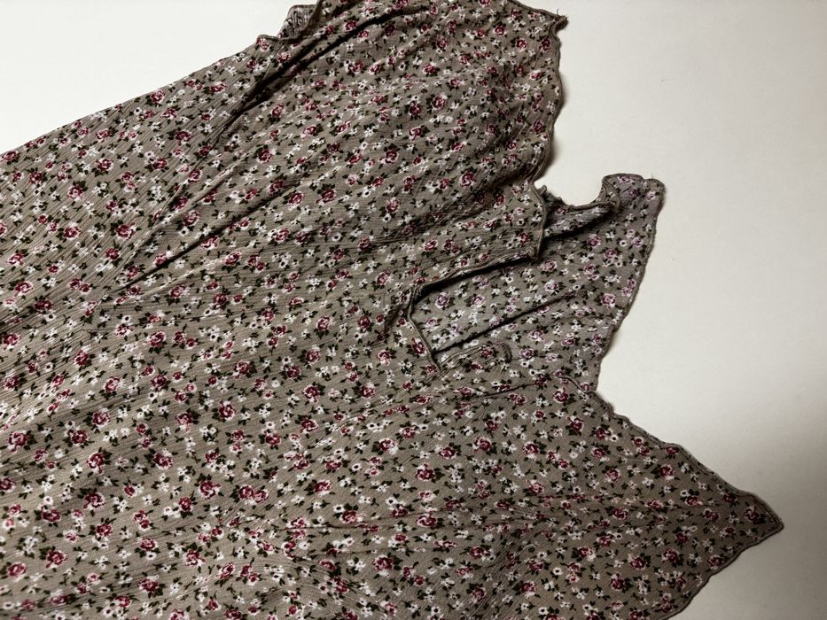 Платье летнее Bershka