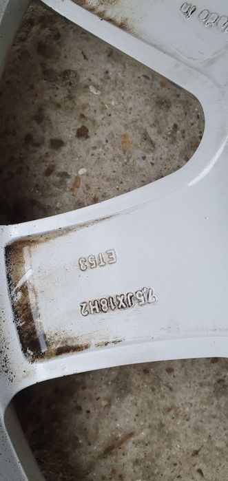 Jante originale Audi 18