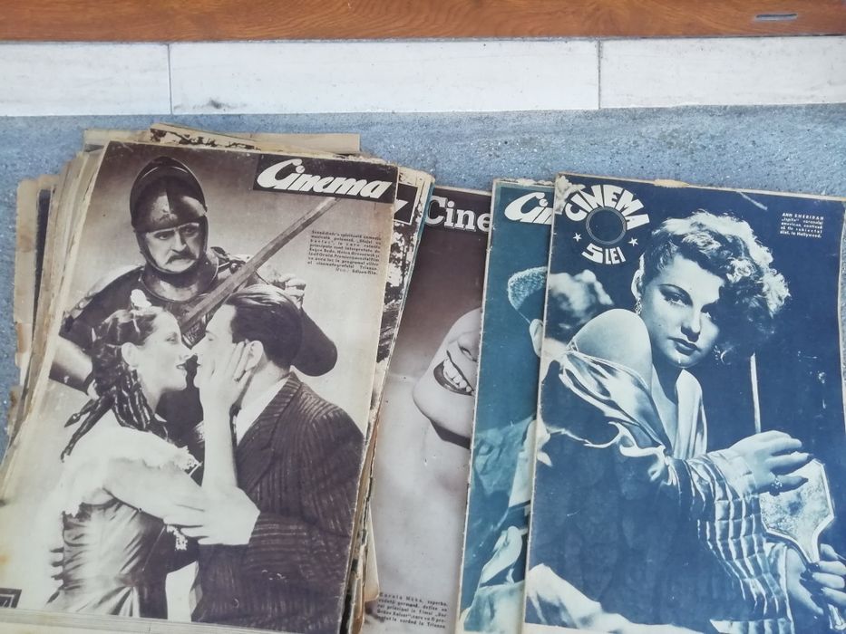 Revista Cinema 1939,1940 și 1941