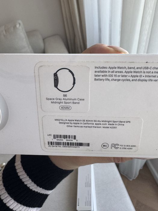 Часы apple watch