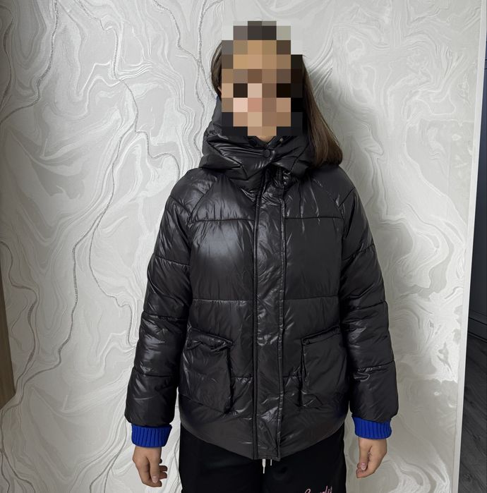 Пуховик зима для девочки