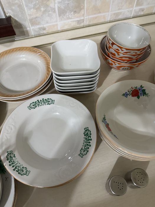 Посуда целая хорошая