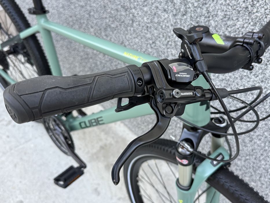 CUBE Nature Pro кросов велосипед 28” Shimano XT Deore 3x10