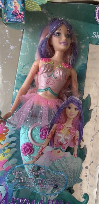 Barbie Shella Mermaidia Fairytopia