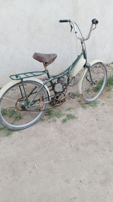 Мотовелик Рига Гауя СССР 1961