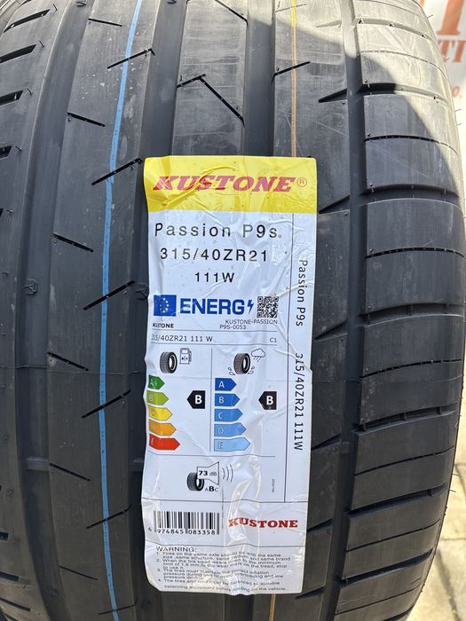 Anvelope noi de vara Kustone 315/40/21 + 275/45/21