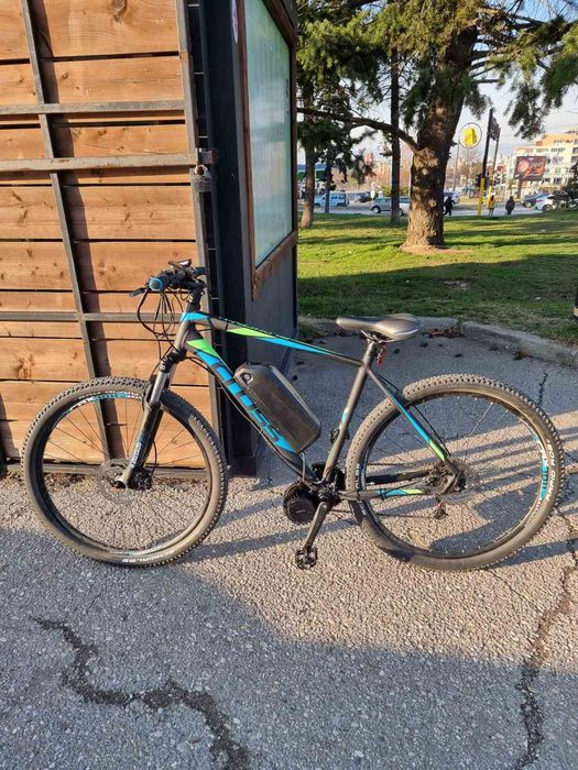 ЗИМНО НАМАЛЕНИЕ  на електрически велосипед кит Bafang  750w