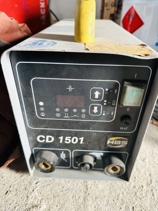 Aparat de sudura in puncte stud welding