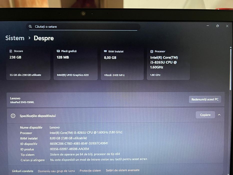 Laptop Lenovo IdeaPad