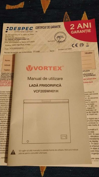 Lasă frigorifică Vortex