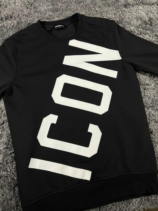 Dsquared2 Icon Cotton Sweatshirt Мъжка Блуза