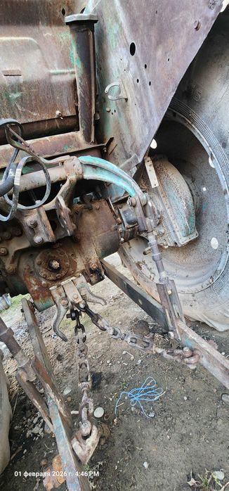 T40. traktor.  Трактор