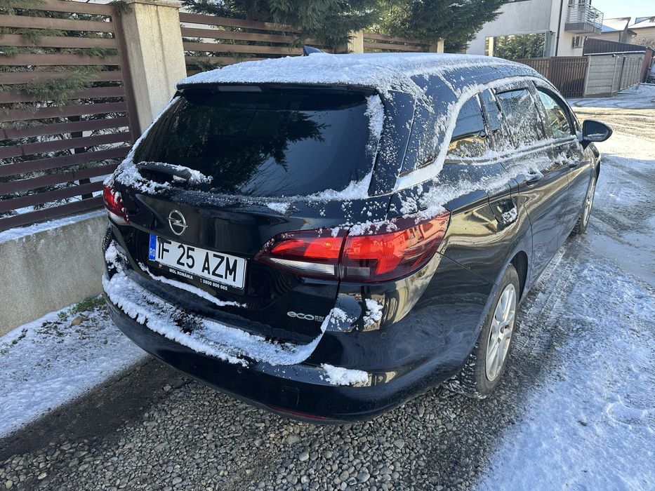 Opel astra K Euro 6  2017