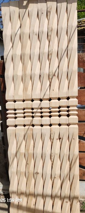 Stalpi sculptati 10/10,lungime 2,20 cm