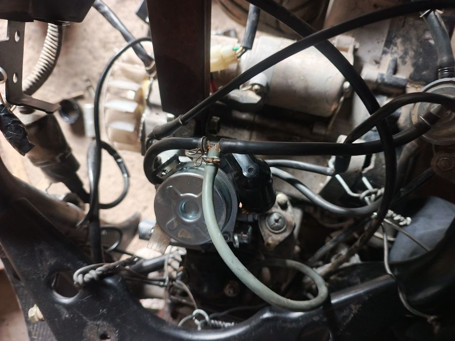 Матор от танка 150сс