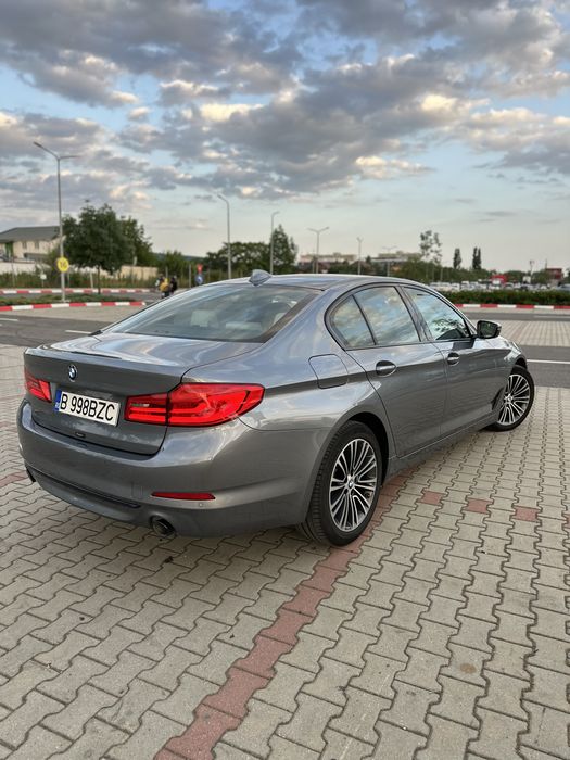 BMW 5 Series 2019 — imagine 3