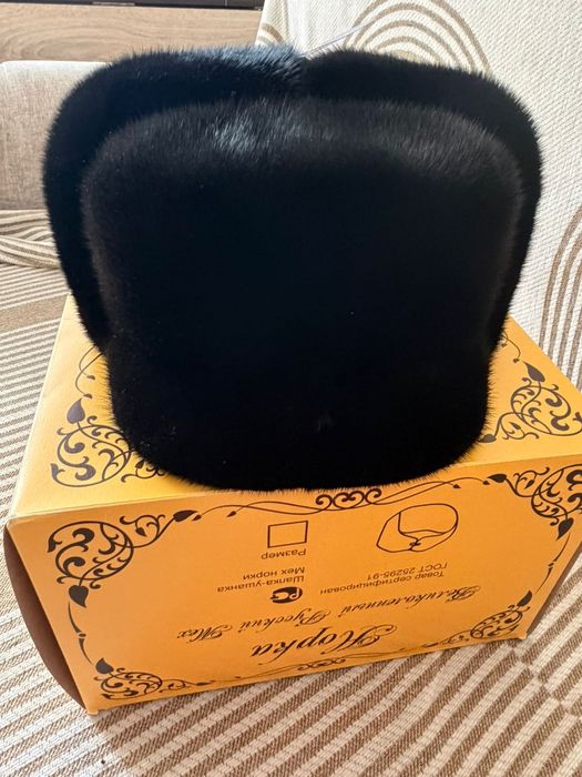 Норка шапка Продам