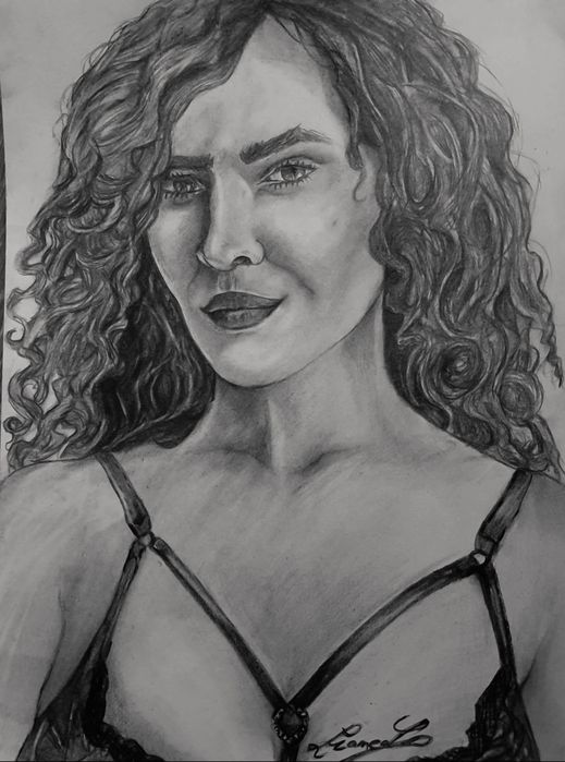 Desene, portrete, pictura, tablou