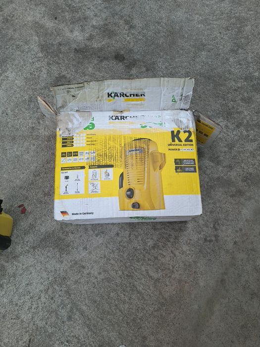 Vând pompa de spălat cu presiune Karcher K2