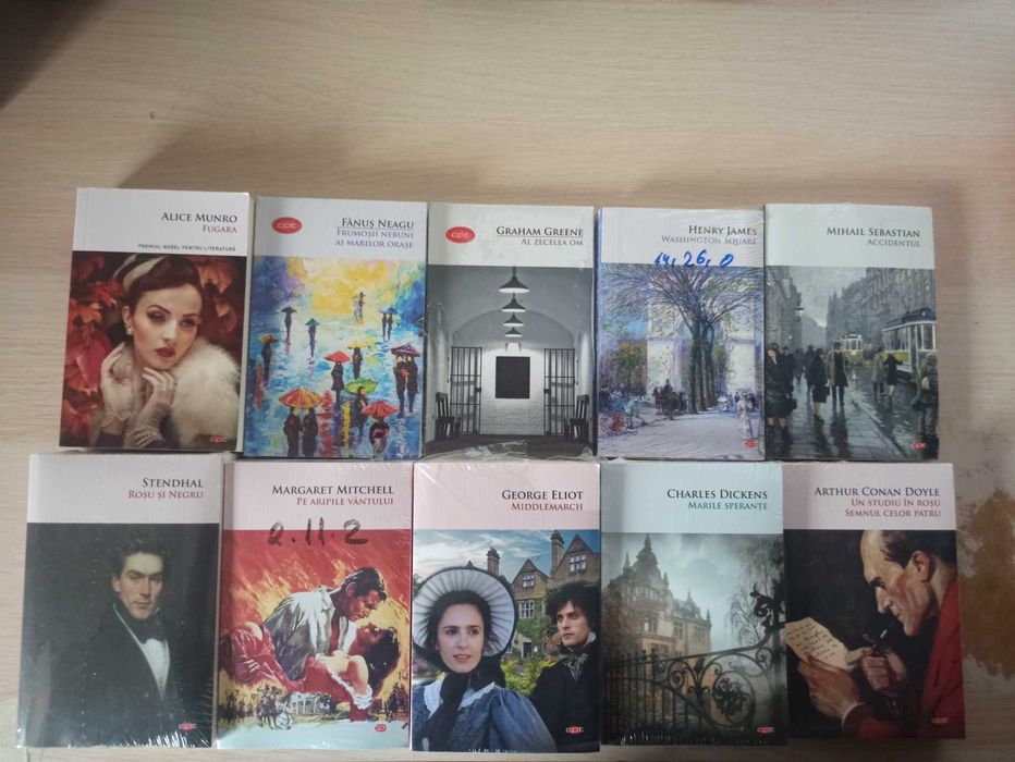 Carti de literatura clasica (lichidare biblioteca)