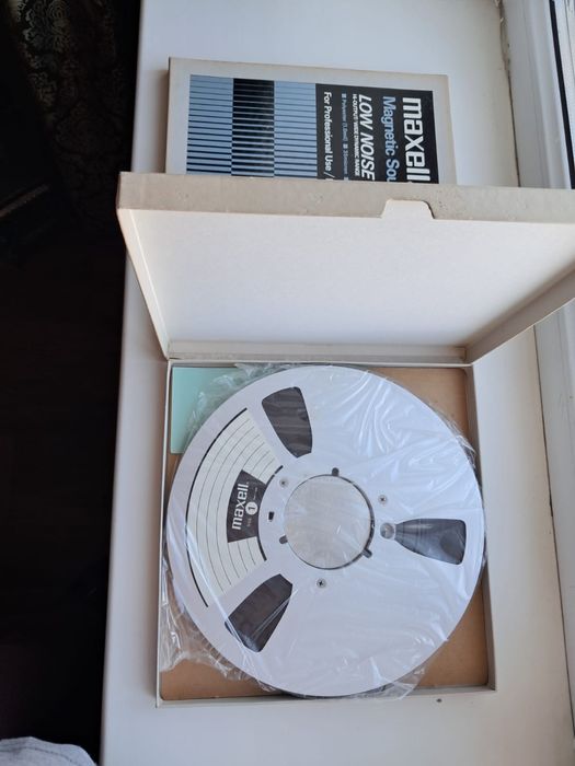 Лента Maxell 1100м , TDK 550