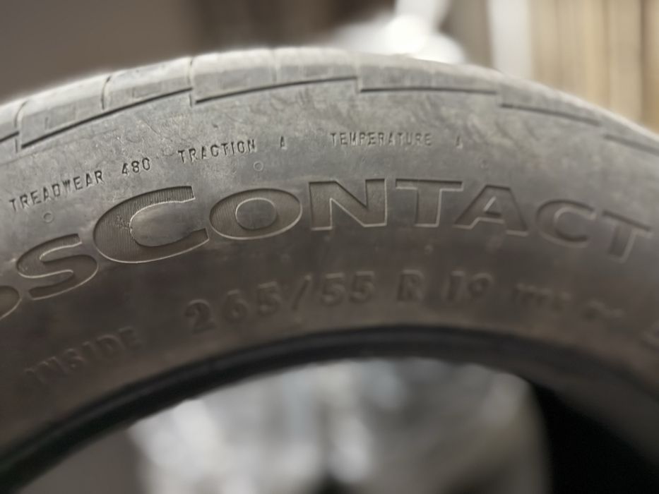 265/55/R19 Continental