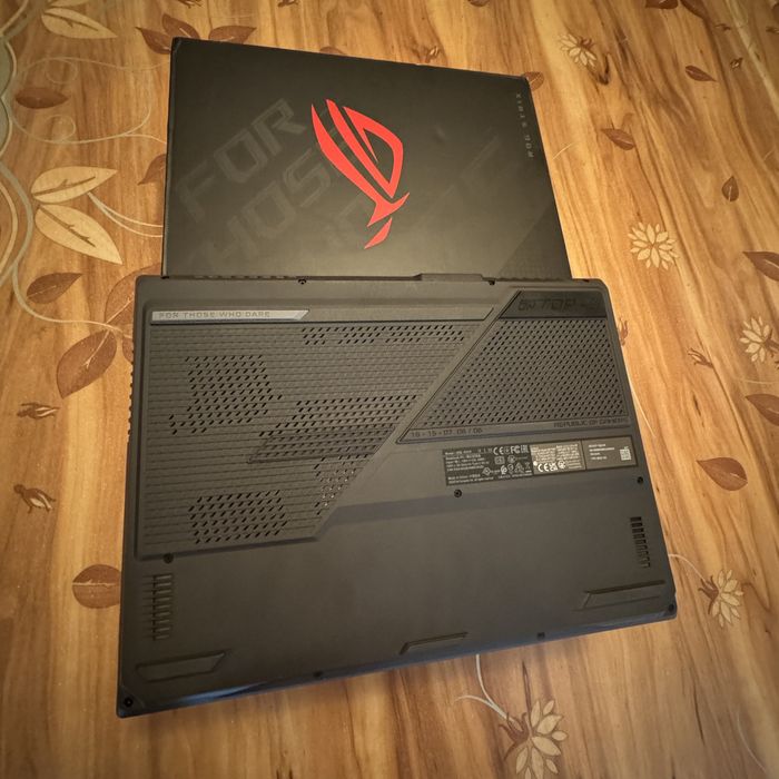 Мощный игровой ноутбук