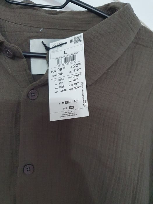 Camasa bărbătească house marime L noua