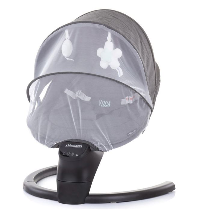 Ново! Електрическа люлка Йога ‘Асфалт’ с дистанционно