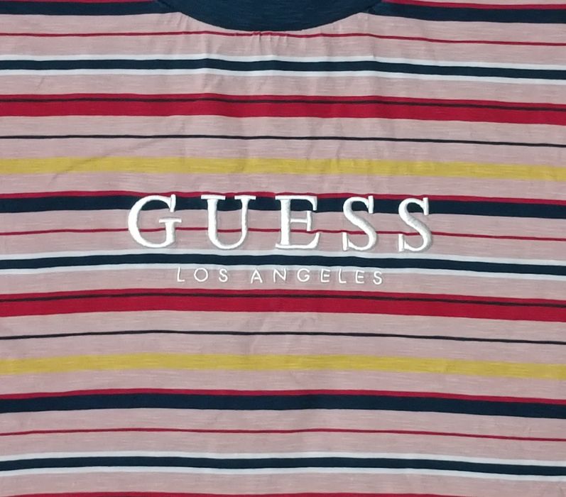 Guess Originals Los Angeles Shirt оригинална тениска L памук фланелка
