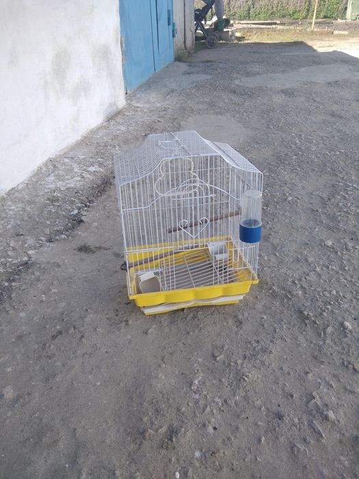 Клетка для попугая