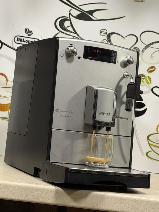 Кафемашина кафе автомат NİVONA с гаранция